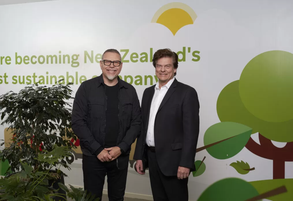 The Warehouse Group and Lodestone Energy sign historic solar deal
