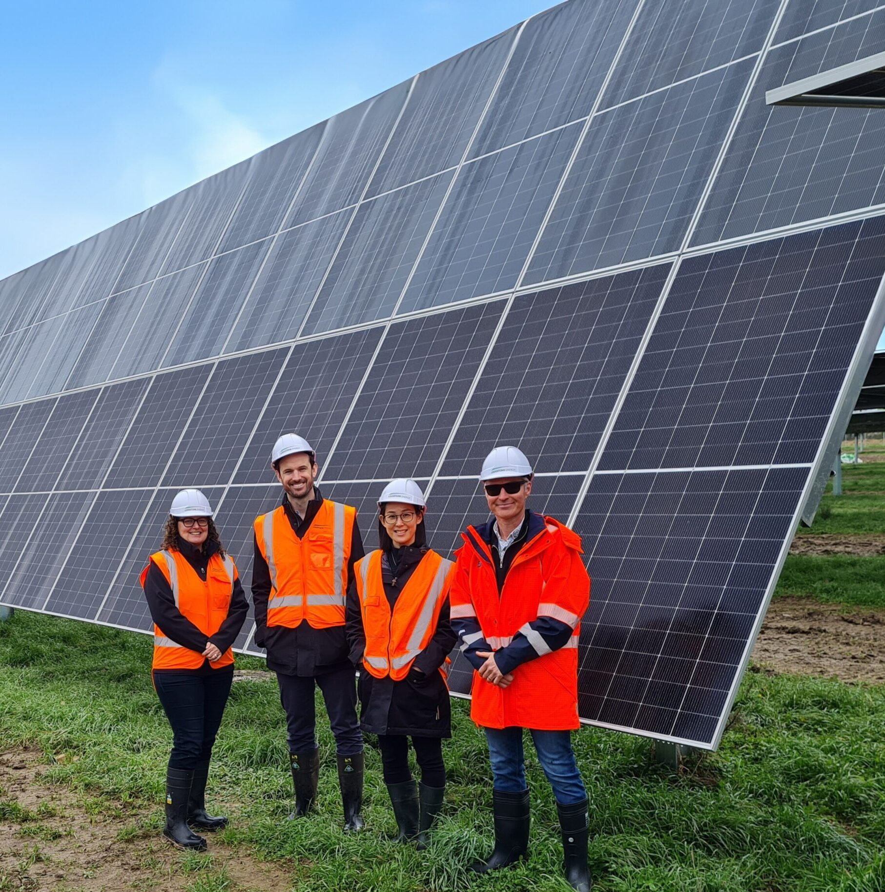 Lodestone Energy with Inghams Executive tour Te Herenga o Te Rā