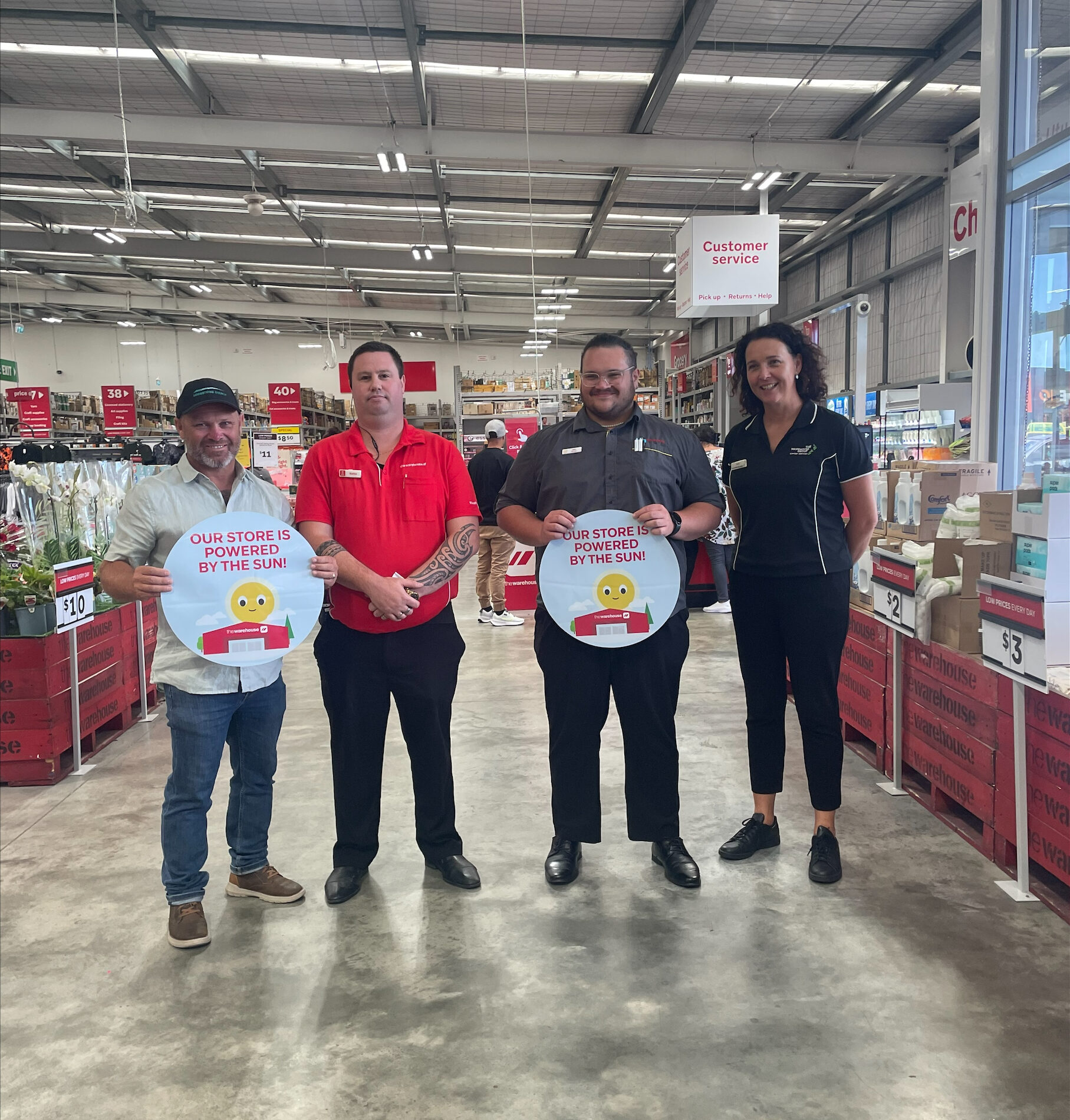 The Warehouse Group adopt Lodestone's Virtual Rooftop Solar