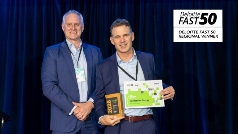 Lodestone wins Deloitte Fast 50 regional category